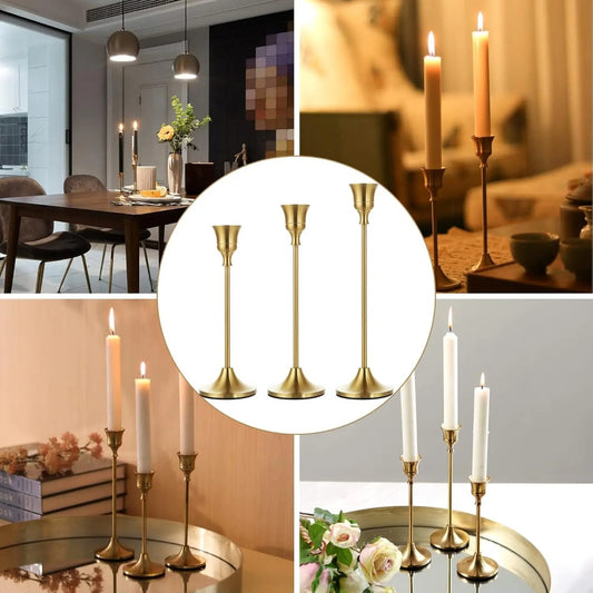 ELEGANZA Ljusstake Set